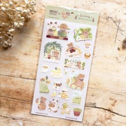 Miso Paper x Teplopolka Stickers - Sunny Afternoon