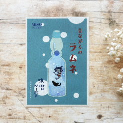 Miso Paper x Ryoko Tamura Postcard – Ramune Soda Festival
