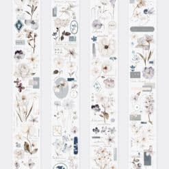 Freckles Tea Vol. 3 Collection - Mist Blue Tape (PET or Washi) - Image 4