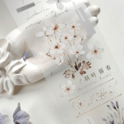 Freckles Tea Vol. 3 Collection - Mist Blue Tape (PET or Washi) - Image 5