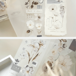 Freckles Tea Vol. 3 Collection - Mist Blue Tape (PET or Washi) - Image 6