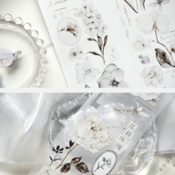 Freckles Tea Vol. 3 Collection - Mist Blue Tape (PET or Washi) - Image 7