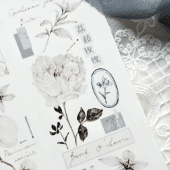 Freckles Tea Vol. 3 Collection - Mist Blue Tape (PET or Washi) - Image 2