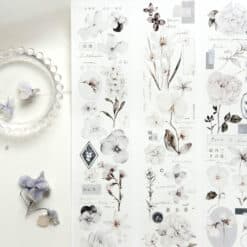 Freckles Tea Vol. 3 Collection - Mist Blue Tape (PET or Washi)
