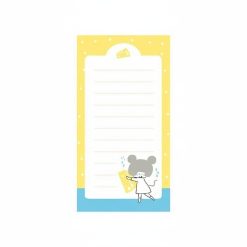 mizutama Slim Memo Pad – Animals — gallery