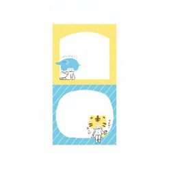 mizutama Slim Memo Pad – Animals — gallery