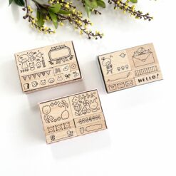Mizutama x Mark's Rubber Stamp Sets