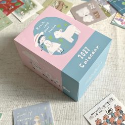 Molinta 2027 365 Days Mini Calendar with Acrylic Stand — gallery