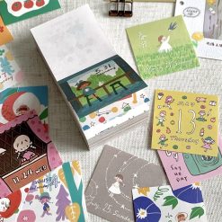 Molinta 2027 365 Days Mini Calendar with Acrylic Stand — gallery