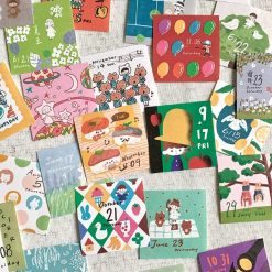 Molinta 2027 365 Days Mini Calendar with Acrylic Stand — gallery