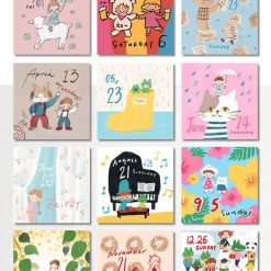 Molinta 2027 365 Days Mini Calendar with Acrylic Stand — gallery