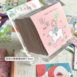 Molinta 2027 365 Days Mini Calendar with Acrylic Stand — gallery