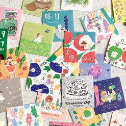 Molinta 2027 365 Days Mini Calendar with Acrylic Stand — gallery