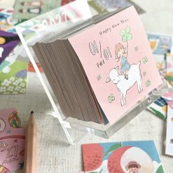 Molinta 2027 365 Days Mini Calendar with Acrylic Stand — gallery