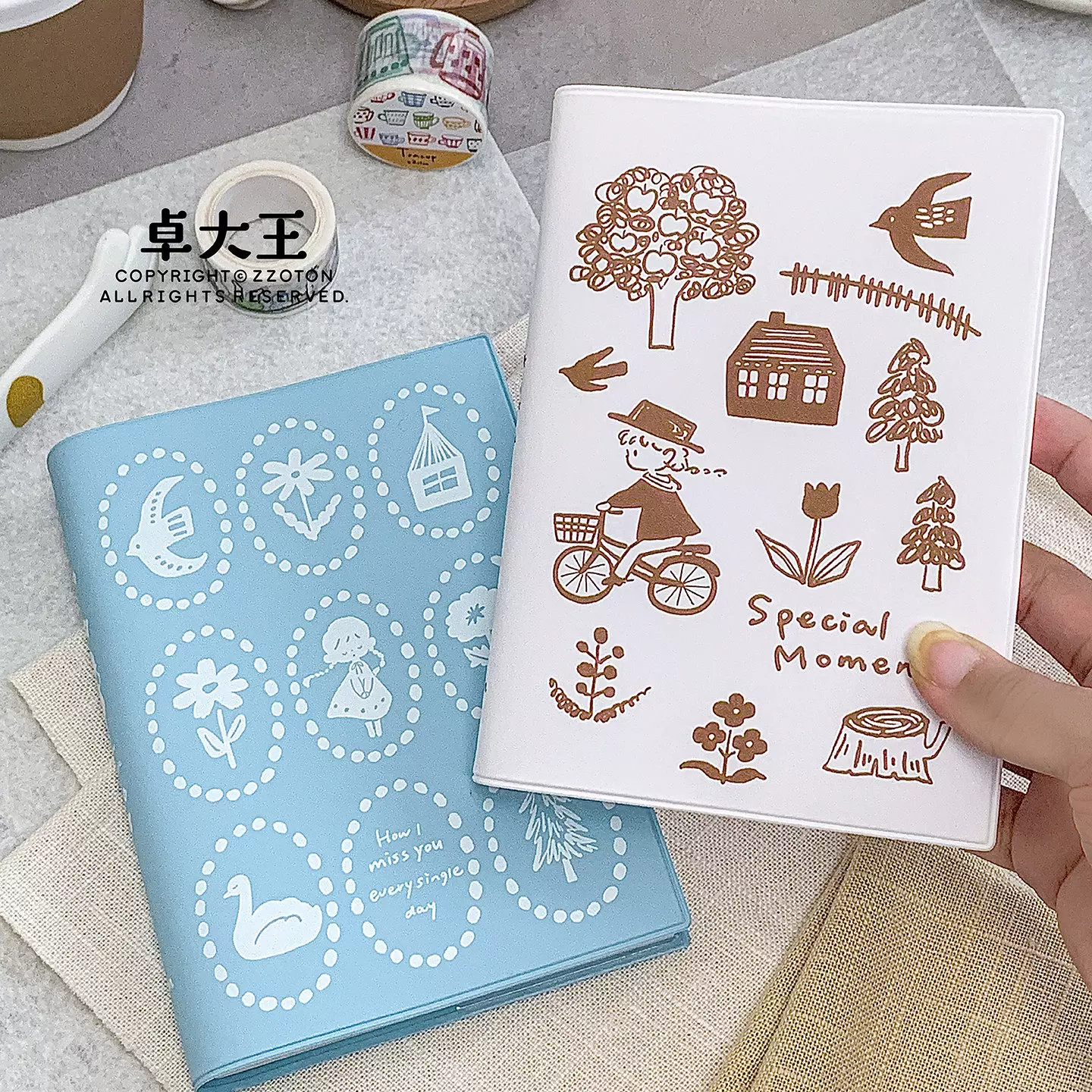 Molinta A6 Notebook – Special Moment — gallery