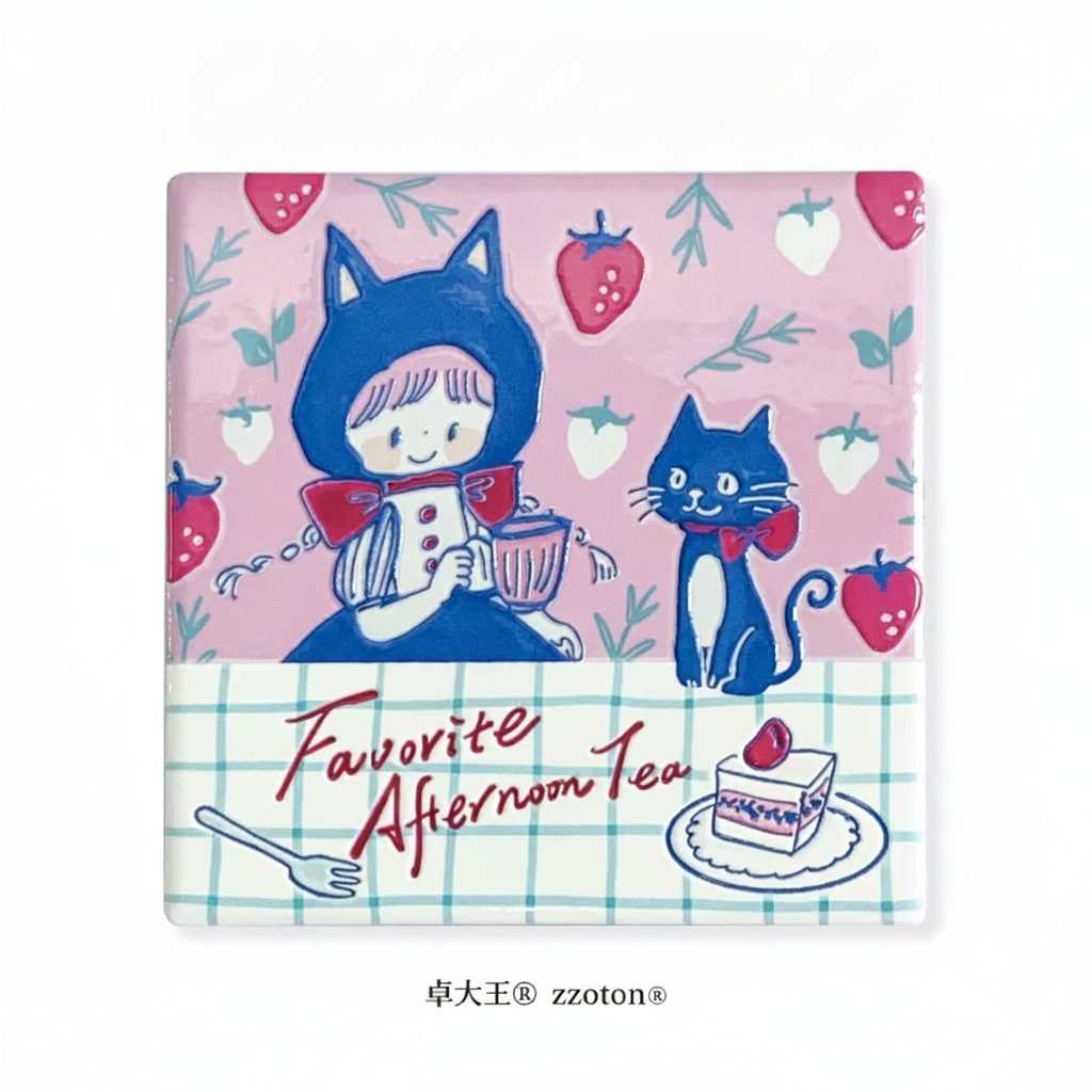 Molinta Ceramic Coaster – Afternoon Tea