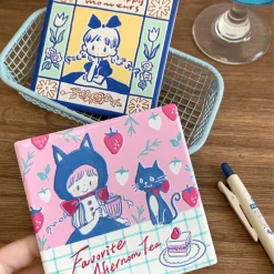 Molinta Ceramic Coaster – Afternoon Tea — gallery