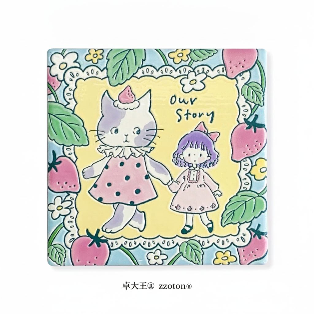 Molinta Ceramic Coaster – Our Story