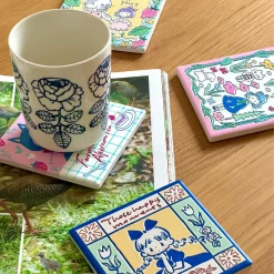 Molinta Ceramic Coaster – Our Story — gallery