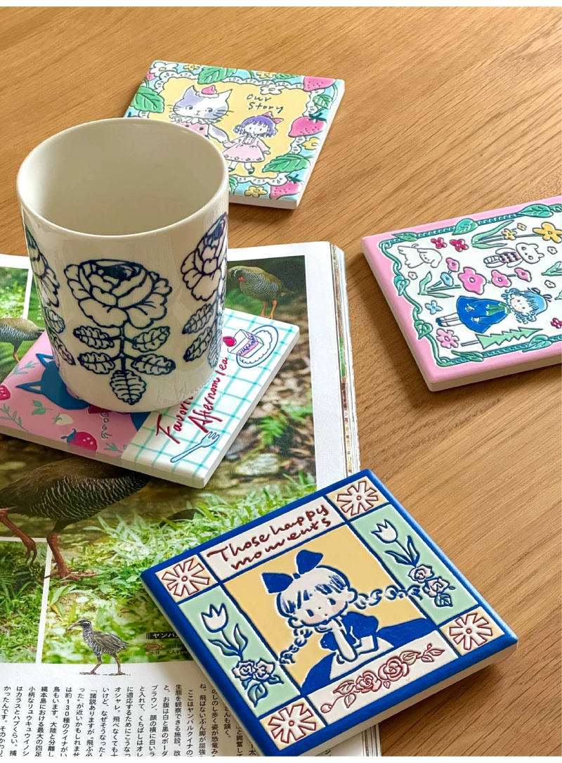 Molinta Ceramic Coaster – Our Story — gallery