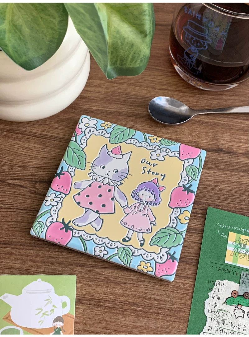 Molinta Ceramic Coaster – Our Story — gallery