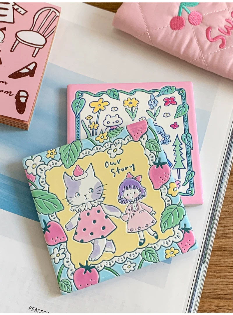Molinta Ceramic Coaster – Our Story — gallery
