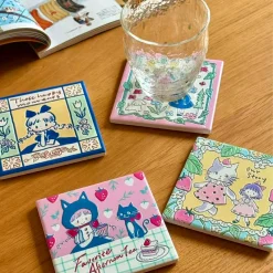 Molinta Ceramic Coaster – Our Story — gallery