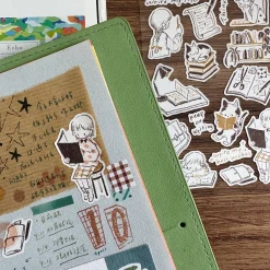 Molinta Collage Sticker Set – Book — gallery
