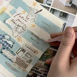 Molinta Collage Sticker Set – Book — gallery