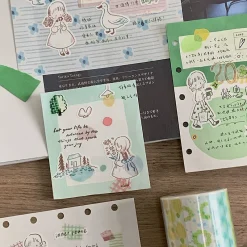 Molinta Collage Sticker Set – Book — gallery
