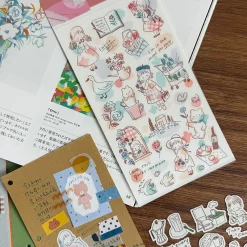 Molinta Collage Sticker Set – Flower — gallery