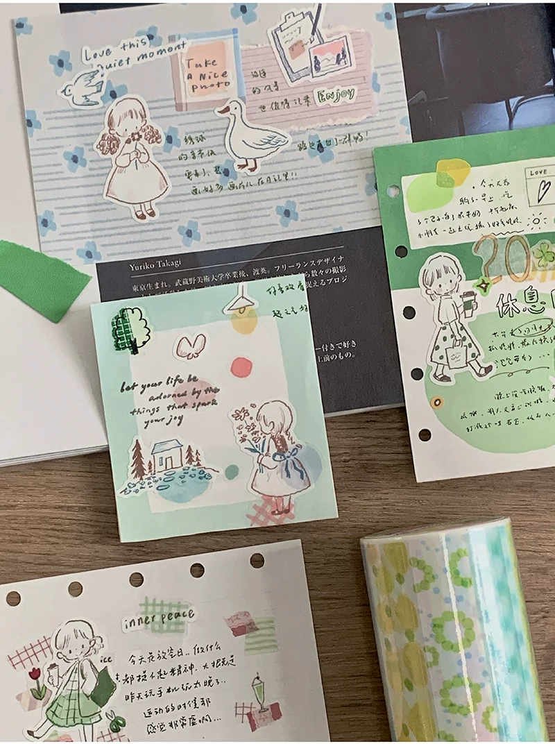 Molinta Collage Sticker Set – Flower — gallery