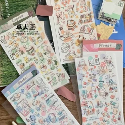 Molinta Collage Sticker Set – Flower — gallery