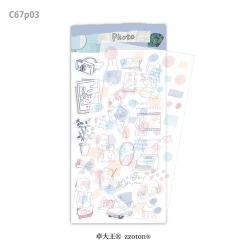 Molinta Collage Sticker Set – Photo Time — gallery