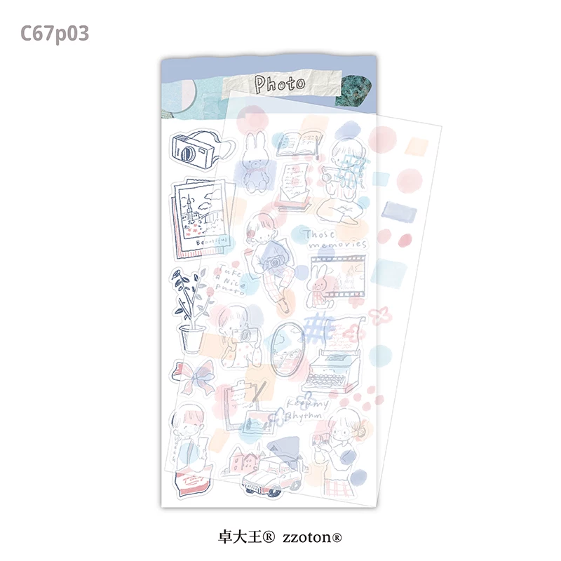 Molinta Collage Sticker Set – Photo Time — gallery