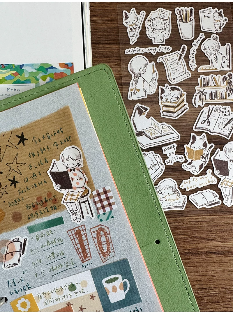 Molinta Collage Sticker Set – Photo Time — gallery