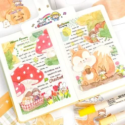 Molinta Die-Cut Memo Sheets – Autumn — gallery