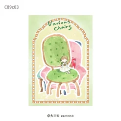 Molinta Die-Cut Memo Sheets – Chairs — gallery