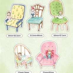 Molinta Die-Cut Memo Sheets – Chairs — gallery