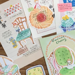 Molinta Die-Cut Memo Sheets – Chairs — gallery