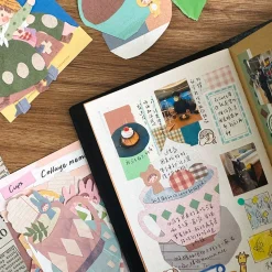 Molinta Die-Cut Memo Sheets – Collage Cups — gallery