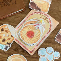 Molinta Die-Cut Memo Sheets – Daily Cookies