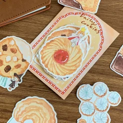 Molinta Die-Cut Memo Sheets – Daily Cookies — gallery