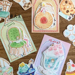Molinta Die-Cut Memo Sheets – Daily Cookies — gallery