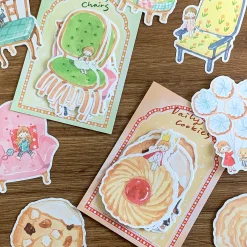 Molinta Die-Cut Memo Sheets – Daily Cookies — gallery