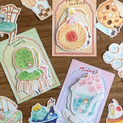 Molinta Die-Cut Memo Sheets – Daily Cookies — gallery