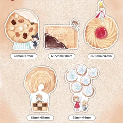 Molinta Die-Cut Memo Sheets – Daily Cookies — gallery