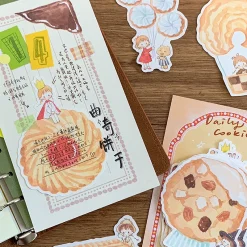Molinta Die-Cut Memo Sheets – Daily Cookies — gallery