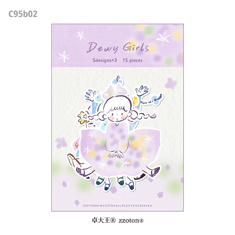 Molinta Die-Cut Memo Sheets – Dewy Girls