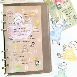 Molinta Die-Cut Memo Sheets – Dewy Girls — gallery